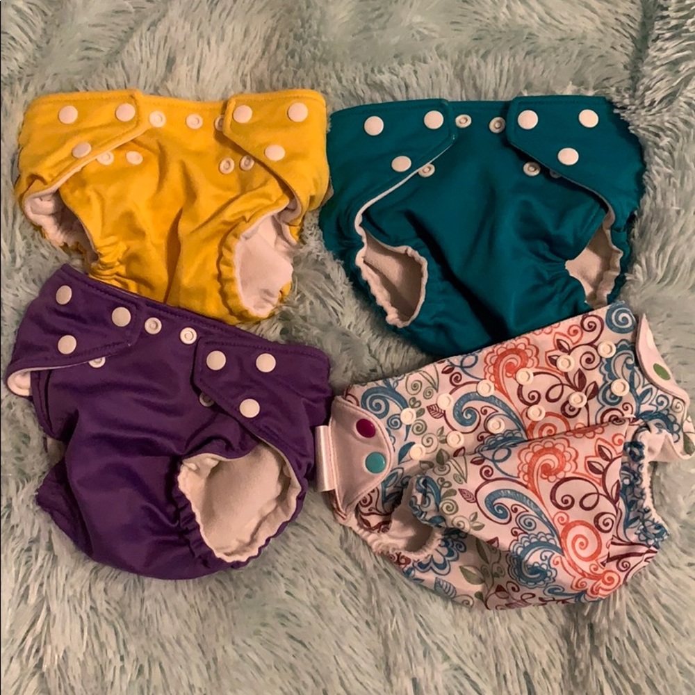 FuzziBunz Cloth Diapers